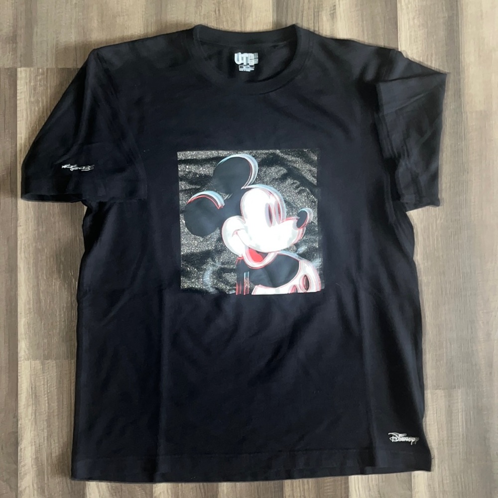 Uniqlo Disney Warhol tee